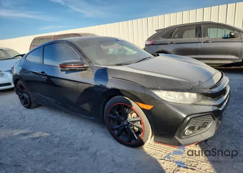 2018 Honda Civic Si z USA, uszkodzony, nr VIN 2HGFC3A59JH757782
